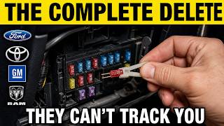How Smart Owners Are Pulling Trackers From Ford, Toyota, GM, and RAM (The Complete Delete)