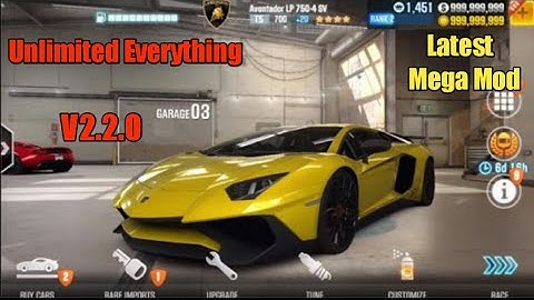 CSR RACING 2 LEGENDS MEGA MOD APK +DATA 2.2.0.v (ANDROID/IOS) 2019