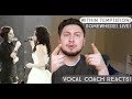 Vocal Coach Reacts! Within Temptation and Metropole Orchestra! Somewhere! Live!