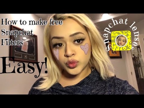 how to make snapchat filters