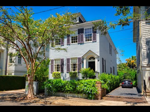 5 New Street, Charleston, SC home video tour