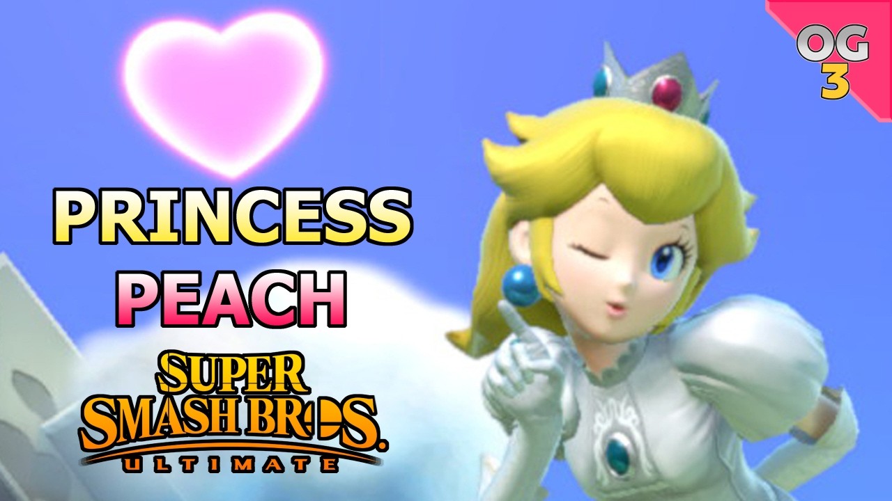 2 Hours of Random Battles With Peach - Smash Ultimate