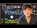 Learn 32 Thai Vowels and 5 Tones | Easy Tutorial on how to use them. ( TAGALOG )