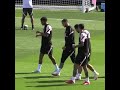 Lionel Messi, Neymar & Kylian Mbappe look happy together during PSG training | #Shorts | ESPN FC