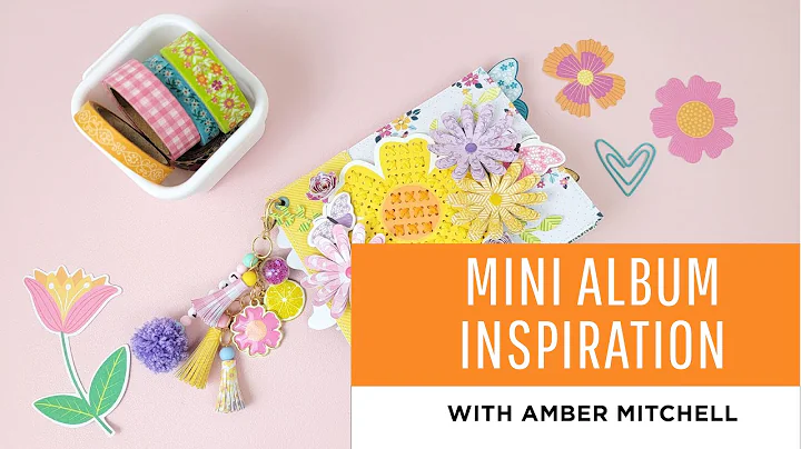 Create a Mini Album with Cards with Amber Mitchell!