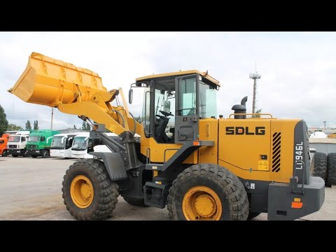 Фронтального погрузчик,SDLG LG