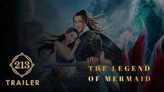 The Legend of Mermaid  东海人鱼传  | Official Trailer | English Sub | Qiu Shiyuan, Liang Tingwei
