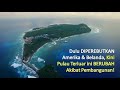 Dulu Jadi REBUTAN Amerika &amp; Belanda, Kini Pulau Terluar ini BERUBAH Akibat Pembangunan!