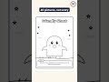 A Halloween coloring book for kids that is fun, not scary #shorts