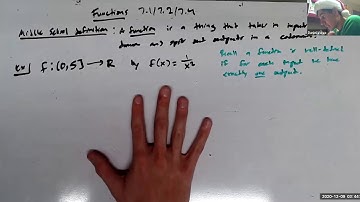 Function Highlights: Well Defined