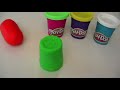 Diy how to make play doh modelling clay learn colors mr  tooth fairy do teeth