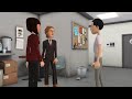 Middle of video