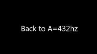 In Deep 第一期 シュタイナーが警告した 432hzではない基本音調の世界は悪魔を勝利に導く を体感してみました In Deep 第一期 シュタイナーが警告した 432hzではない基本音調の世界は悪魔を勝利に導く を体感してみました