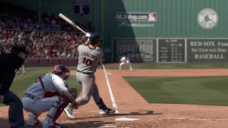 Boston Red Sox vs Cleveland Guardians | MLB Today 4/18 Full Game Highlights - MLB The Show 24 Sim