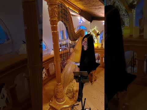 Chapel Charm wedding loft harp