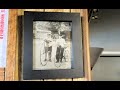 Framing a Faux-Vintage Tintype Photograph