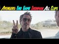 Ironman All Clips From Avengers: End Game in Hindi