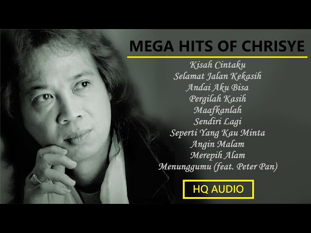 TOP 10 MEGA HITS CHRISYE (HQ AUDIO) class=