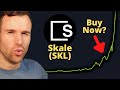 Why skale is up  skl crypto analysis