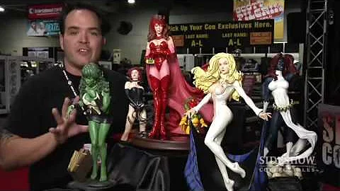 Comic-Con 2009 Podium #24: Adam Hughes' Marvel Com...