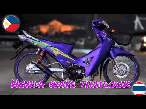 Video Honda Wave 125 Thailand Concept || THDM elites... - youtube