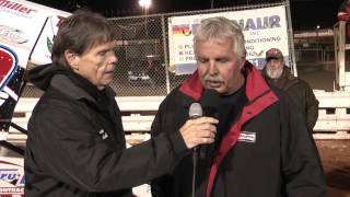 Williams Grove Speedway 410 Sprint Champions Interview 10-26-13