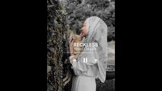 RECKLESS | HANEEM LEY COVER| LYRICS