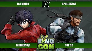 LG | MKLEO VS APOLLOKAGE - WINNERS QF TOP 32 - KINGCON 2024