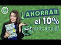 ¿Qué porcentaje de tus ingresos deberías ahorrar? | Sofía Macías