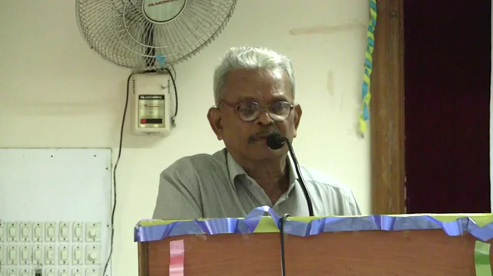 15th Annual Prof. B Janardhanrao Memorial Lecture by Tankasala Ashok 9