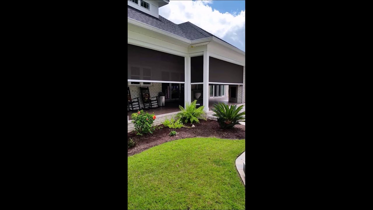 Motorized screen shades(2)