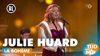 Miniatura de vídeo de "Julie Huard - La Bohème | TIJD VOOR MAX"