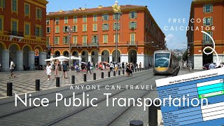 Must know before visiting Nice France | Updated public transportation 2024 screenshot 3