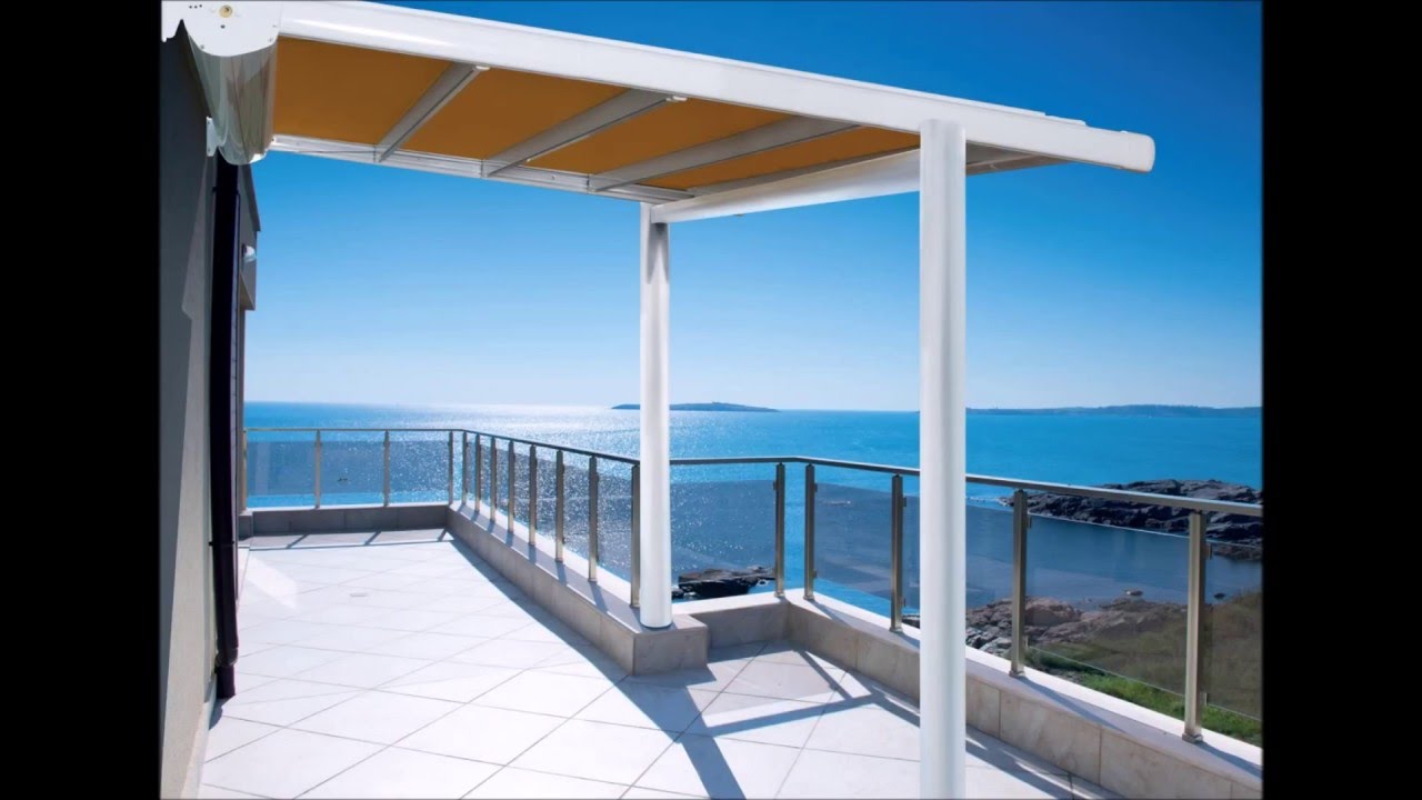 Tende per terrazze firenze: verande per terrazzo strutture esterni ... Grigliati per balconi in pvc