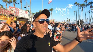 جزائري?? في أغرب شواطئ العالم شاطئ فنيس كاليفورنيا???crazy Venice beach California