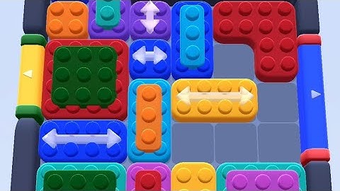 Color Block Jam Level 444 Game Walkthrough Solution