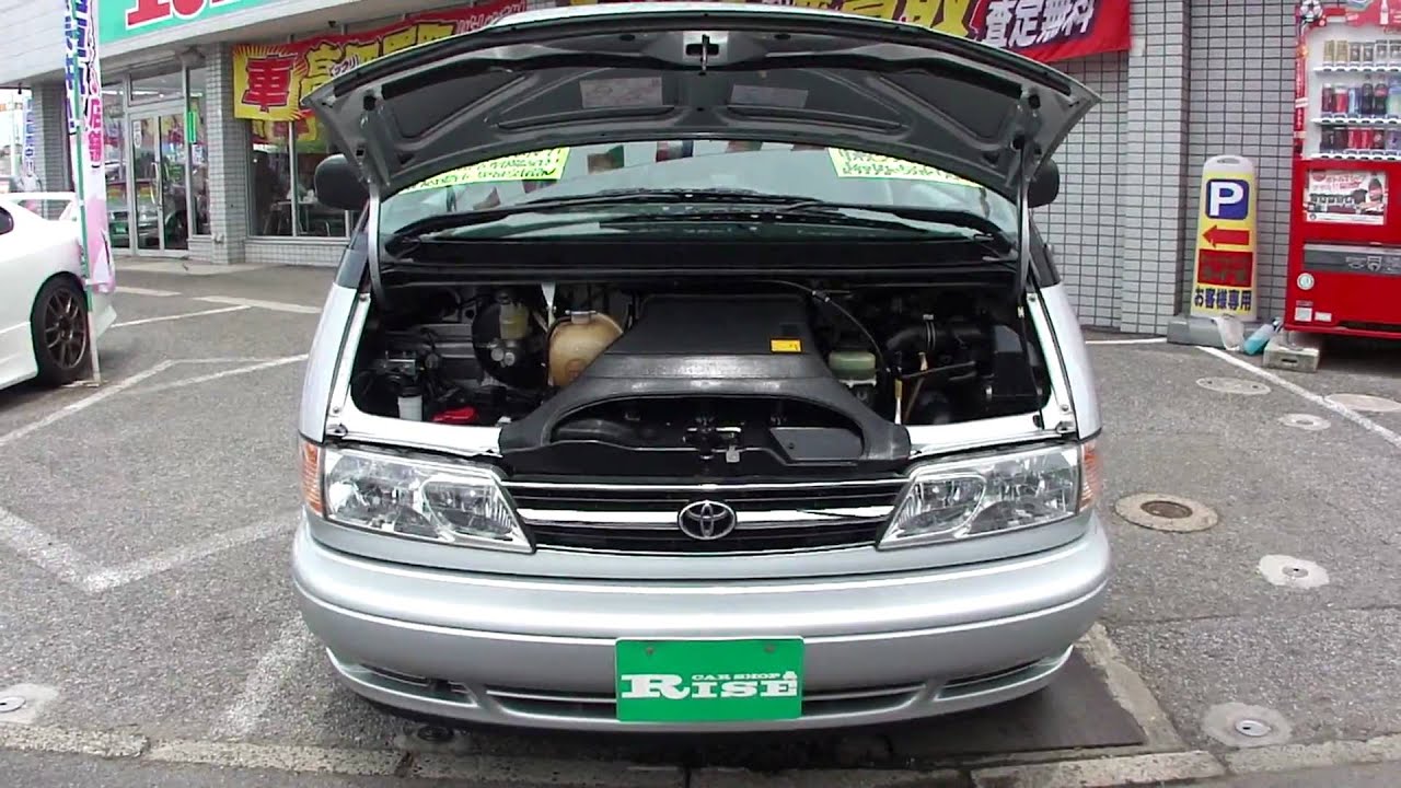 売約済】TCR21W型エスティマ2.4G4WD千葉県カーショップライズ成田店 