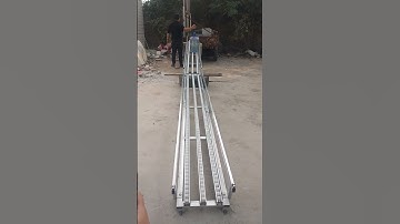 No power unloading track, no derailment, fast speed