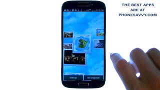 Gallery 3D Live Wallpaper - App Review - Interactive Wallpaper with your Photos screenshot 3