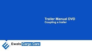 ECC Trailer Manual 1.3 Coupling a trailer