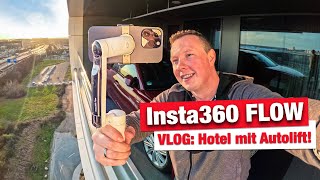 Insta360 Flow - Smartphone-Gimbal im Praxistest - Städtetrip mit abgefahrener Unterkunft - Teil 2