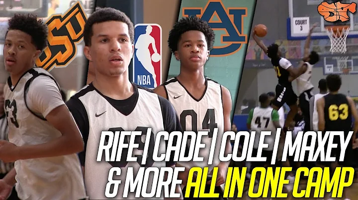 Before they were STARS! Nike Top 100 Camp Ft. COLE...