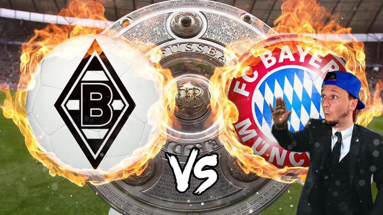 BUNDESLIGA LIVE Borussia Mönchengladbach vs FC Bayern München