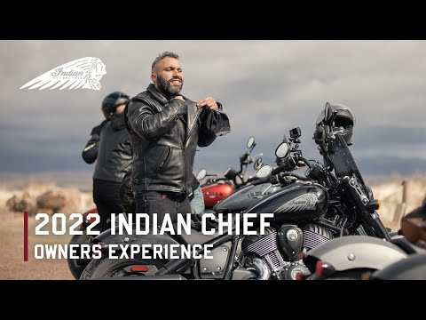 2022 Indian Chief Owners Experience - Indian Motorcycle