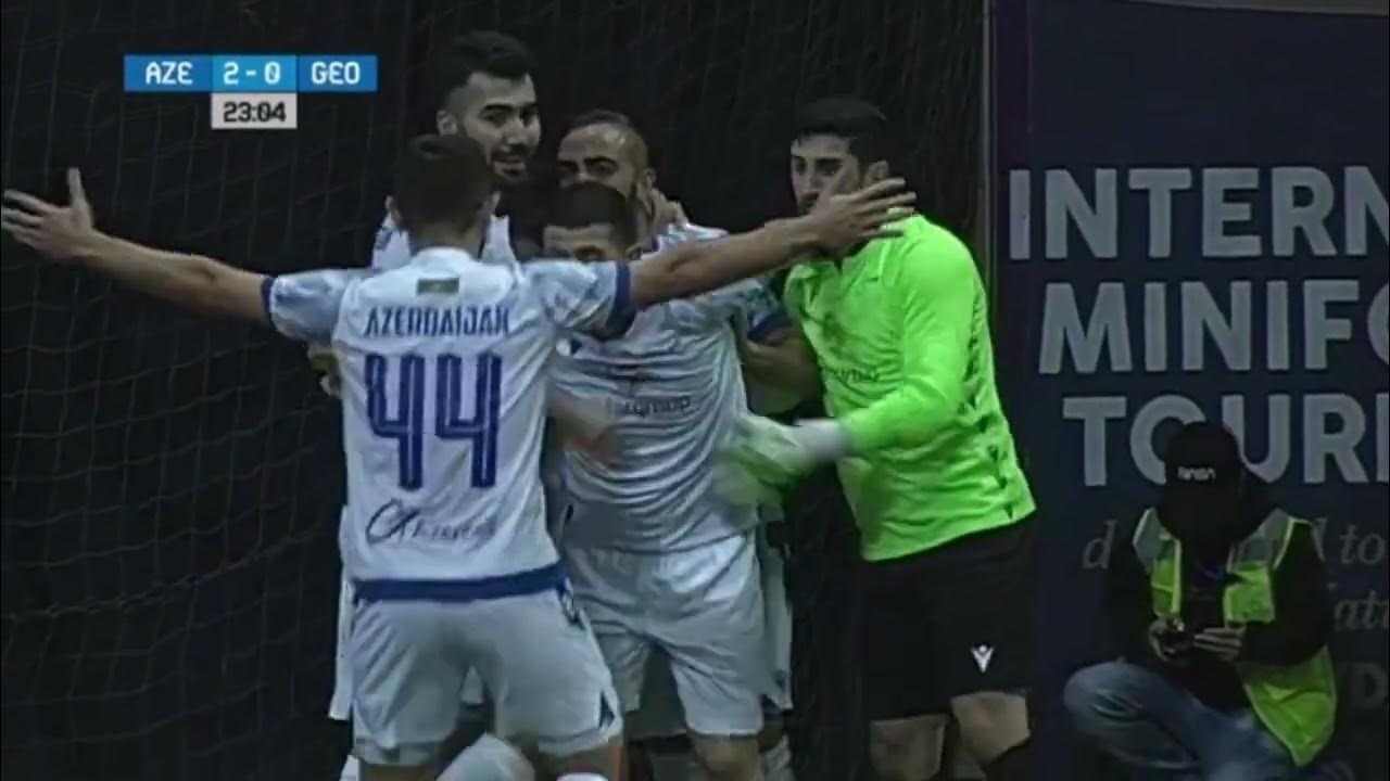 AZERBAIJAN 20 INTERNATIONAL MINIFOOTBALL TOURNAMENT BAKU