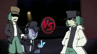 Friday Night Funkinnerves Garcello And Deimos Vs Timeskipgarcello