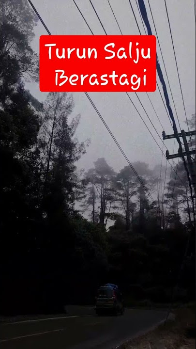 salju nya berastagi ❄