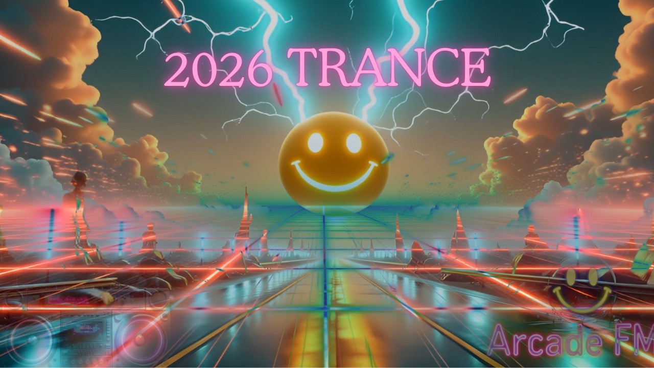 Arcade FM Vol. 1 📻 Hypnotic Euphoric Trance