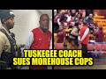 WATCH: HBCU Coach HANDCUFFED for Asking Cop to Enforce Rules at Basketball Game, Lawsuit Erupts