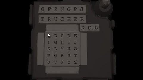 KTANE - How to - Pandemonium Cipher